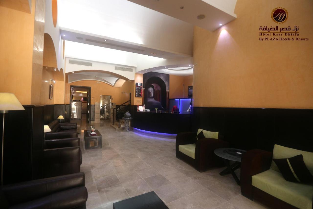 Hotel Ksar Dhiafa By Plaza Hotels & Resorts Sidi Bouzid Exterior foto