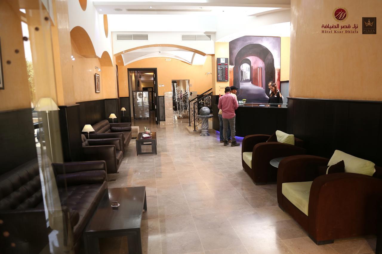 Hotel Ksar Dhiafa By Plaza Hotels & Resorts Sidi Bouzid Exterior foto