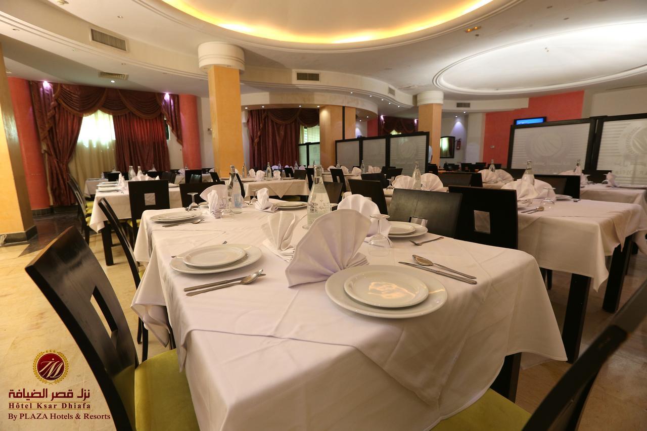 Hotel Ksar Dhiafa By Plaza Hotels & Resorts Sidi Bouzid Exterior foto