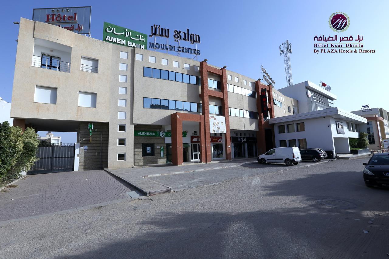 Hotel Ksar Dhiafa By Plaza Hotels & Resorts Sidi Bouzid Exterior foto