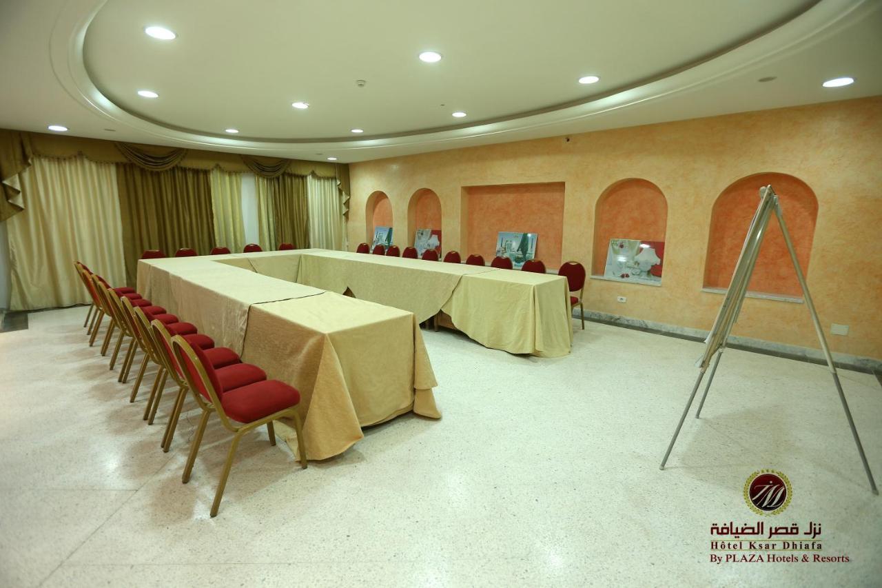 Hotel Ksar Dhiafa By Plaza Hotels & Resorts Sidi Bouzid Exterior foto